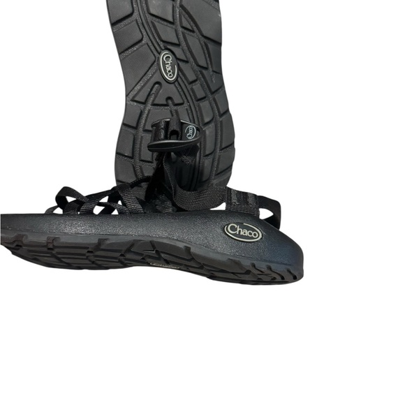 Chaco Women's ZX2 Classic Sandal Black Size 6 Hiking Beach Comfort Gorpcore - Picture 9 of 9